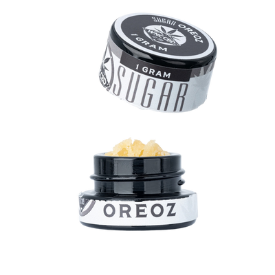 WNC THCA Sugar | Oreoz | 1 Gram Jar