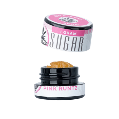 WNC THCA Sugar | Pink Runtz | 1 Gram Jar