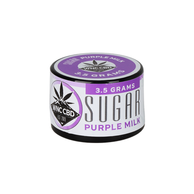 WNC THCA Sugar | Purple Milk | 3.5 Gram Jar