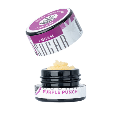 WNC THCA Sugar | Purple Punch | 1 Gram Jar