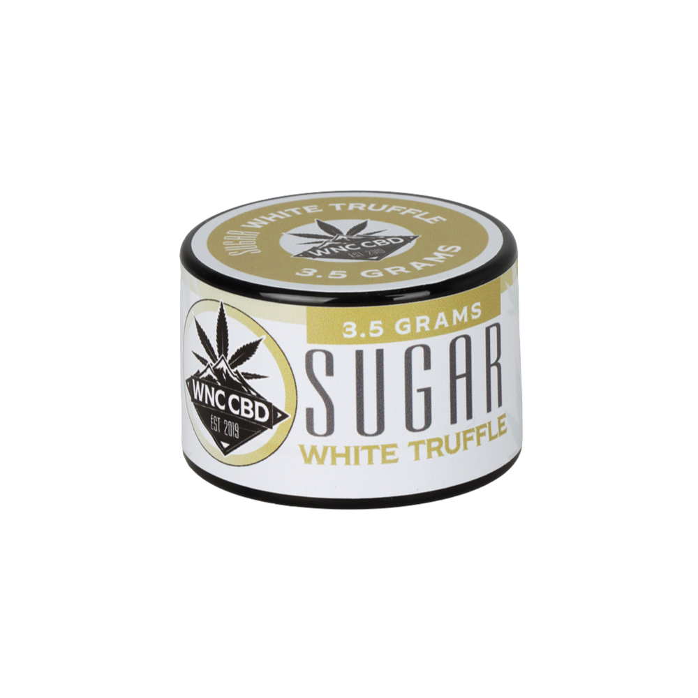 WNC THCA Sugar | White Truffle | 3.5 Gram Jar