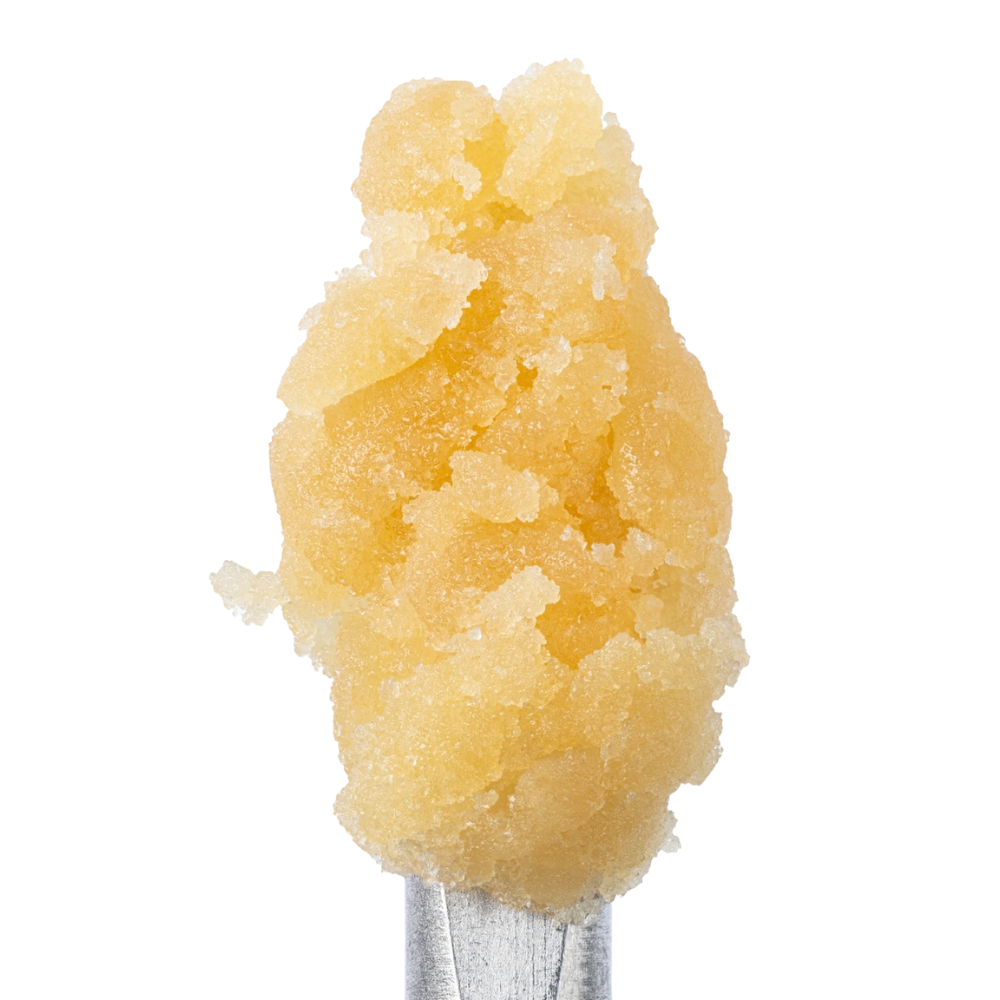 WNC THCA Sugar | White Truffle | Close View