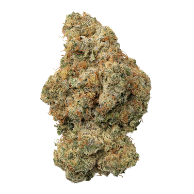 WNC THCA Indoor Hydro Flower | Garlic Cheerios | Close View of Bud