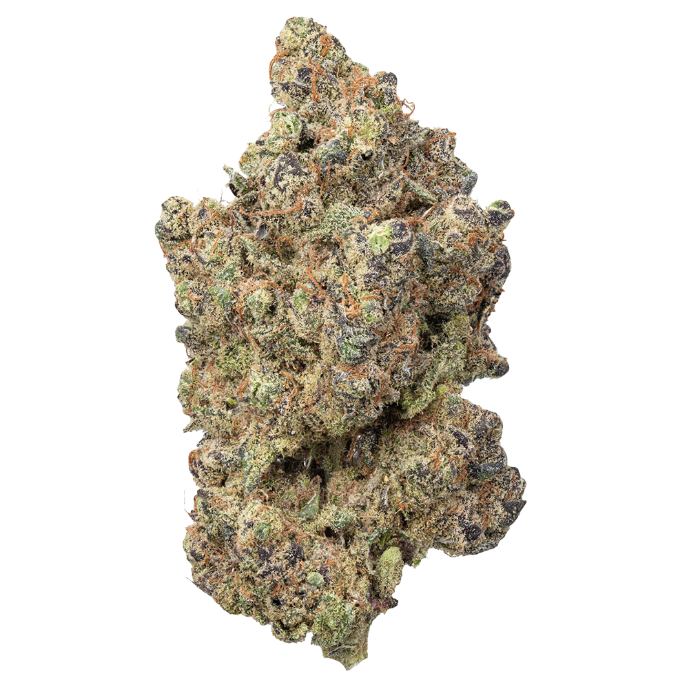 WNC THCA Indoor Hydro Flower | Interstellar Kush | Bud Close View