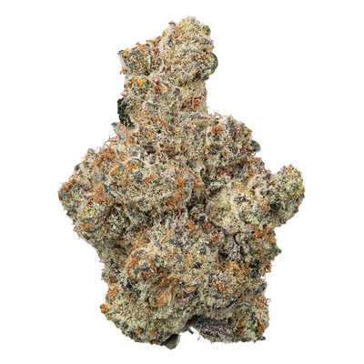 WNC THCA Indoor Hydro Flower | Peanut Brittle | Bud Close View