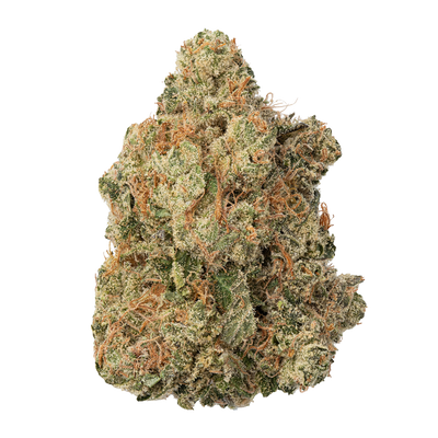 WNC THCA Indoor Living Soil Flower | Bubblegum | Bud Close View