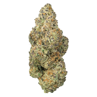 WNC THCA Indoor Living Soil Flower | Burnout | Close View of Bud