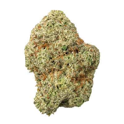 WNC THCA Indoor Living Soil Flower | Greasy Runtz | Close View of Bud