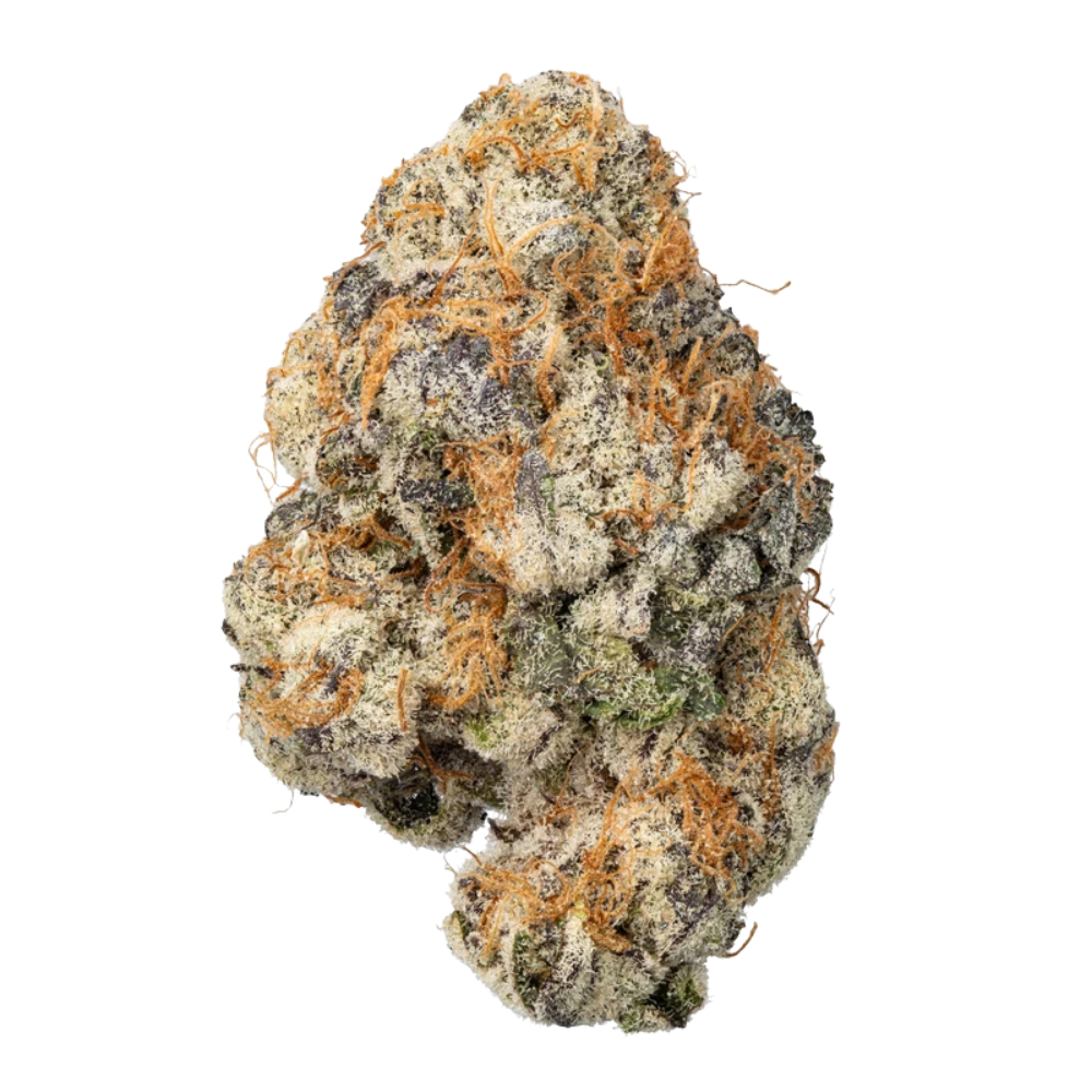 WNC THCA Indoor Living Soil Flower | Pineapple OG | Close View of Bud