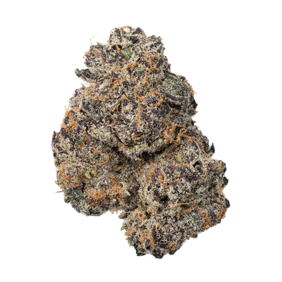 WNC THCA Indoor Living Soil Flower | Purple Haze | Bud Close View