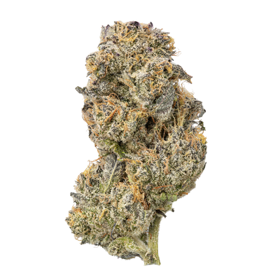 WNC THCA Indoor Living Soil Flower | Sticky Purple | Bud Close View