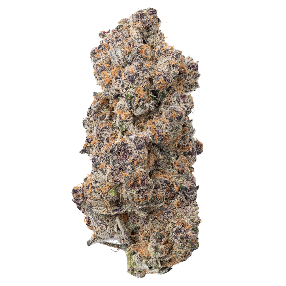 WNC THCA Indoor Living Soil Flower | Super Boof | Close VIew of Bud