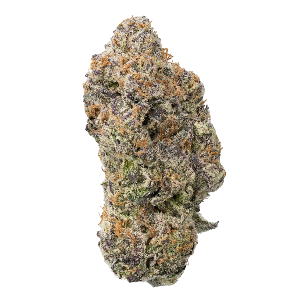WNC THCA Indoor Living Soil Flower | Tropical Runtz | Close View of Bud