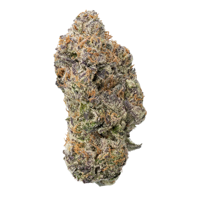 WNC THCA Indoor Living Soil Flower | Tropical Runtz | Close View of Bud