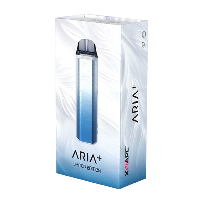 XVape Aria+ Dual Use Vaporizer | Frostwave | Packaging Front View