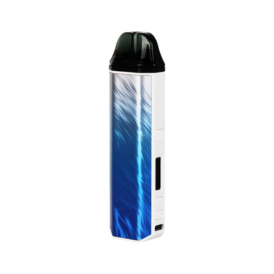 XVape Aria+ Dual Use Vaporizer | Frostwave | Side View