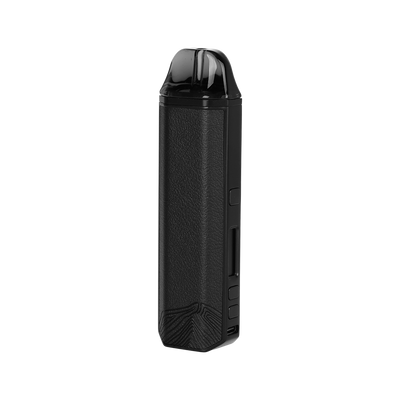 XVape Aria+ Dual Use Vaporizer | Gothic Black | Angle View