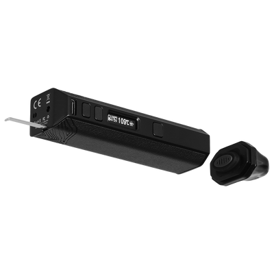 XVape Aria+ Dual Use Vaporizer | Mouthpiece & Open View