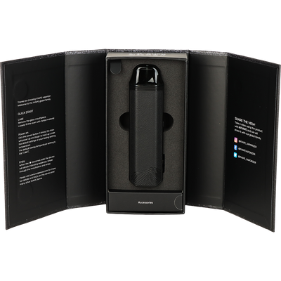 XVape Aria+ Dual Use Vaporizer | Packaging Open View
