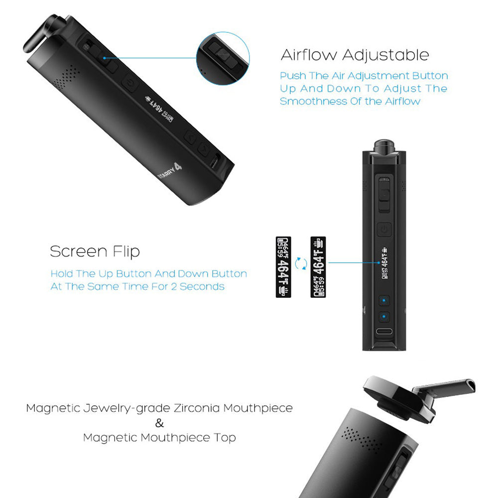 XVape XMAX Starry 4.0 Dry Herb Vaporizer | Specs