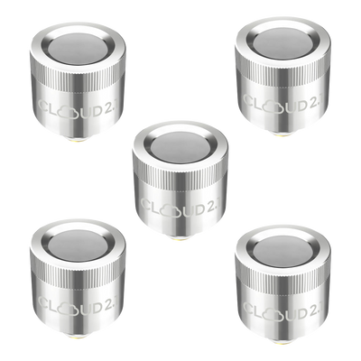 Yocan Cloud 2.1 Cermic Atomizer | 5 Piece Set