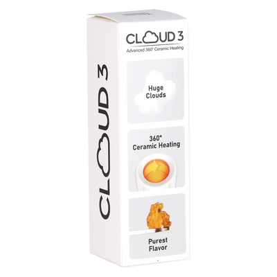 Yocan Cloud 3 Ceramic Atomizer | Packaging Back View