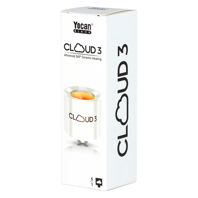 Yocan Cloud 3 Ceramic Atomizer | Packaging Front View