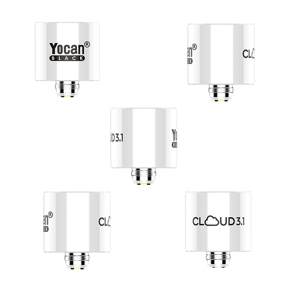 Yocan Cloud 3.1 Ceramic Atomizer | 5 Piece Set