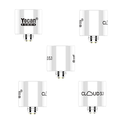 Yocan Cloud 3.1 Ceramic Atomizer | 5 Piece Set