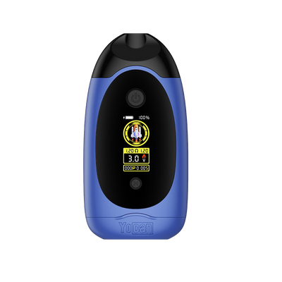 yocan deuce 510 thread dual cartridge vape battery Yocan Dubb Dual Cartridge Battery | Portable 510 Vapes