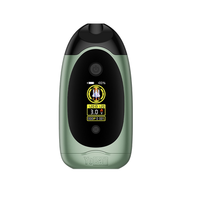 yocan deuce 510 thread dual cartridge vape battery Yocan Dubb Dual Cartridge Battery | Portable 510 Vapes