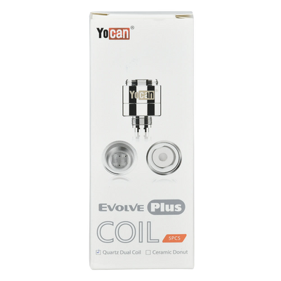 Yocan Evolve Plus Dual Quartz Coils | Packaging