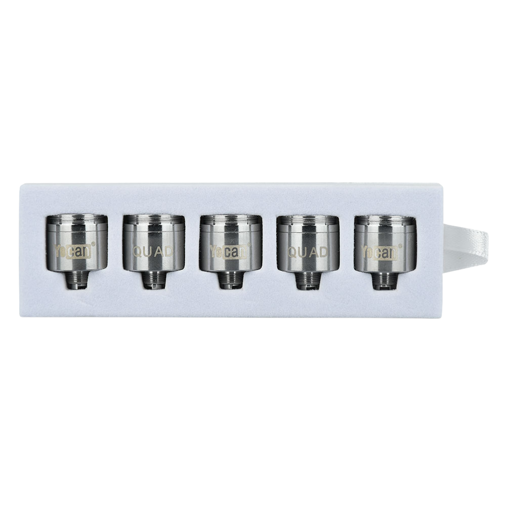 Yocan Evolve Plus XL Quad Quartz Coils