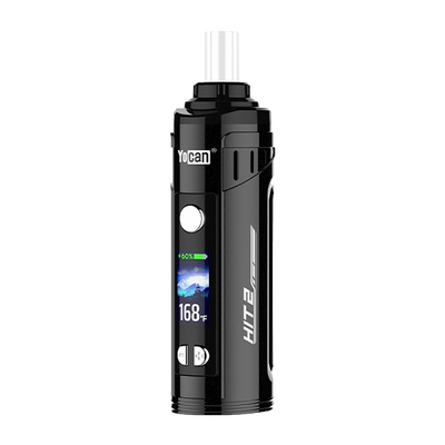 Yocan HIT 2 Dry Herb Vaporizer | Black
