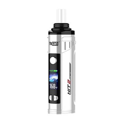 Yocan HIT 2 Dry Herb Vaporizer | Silver