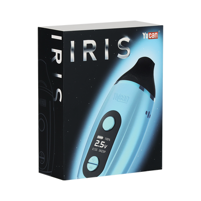 Yocan Iris Concentrate Vaporizer | Portable Wax Vapes - Pulsar Pulsar Shop Yocan Iris Concentrate Vaporizer | Portable Wax Vapes - Pulsar Pulsar Shop