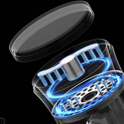 YoCan iShred Electric Grinder | Blade Action