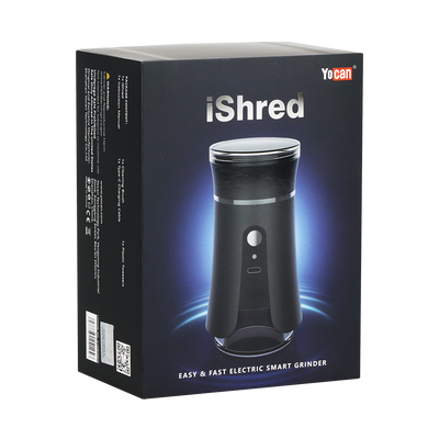 YoCan iShred Electric Grinder | Packaging