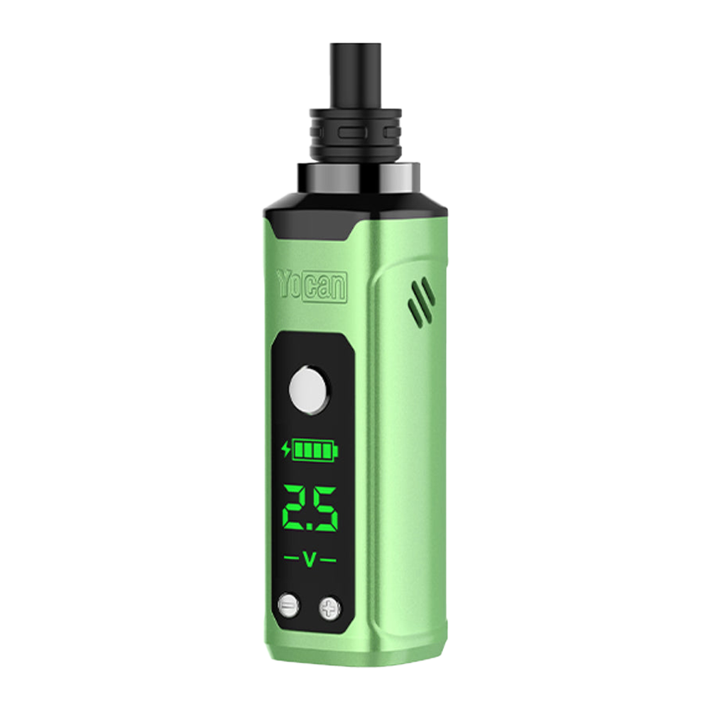 Yocan Nestor Wax Vaporizer | Bamboo Green