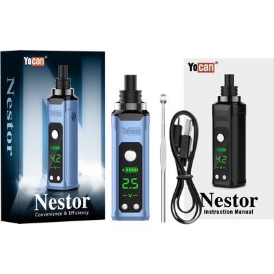 Yocan Nestor Wax Vaporizer | Accessories
