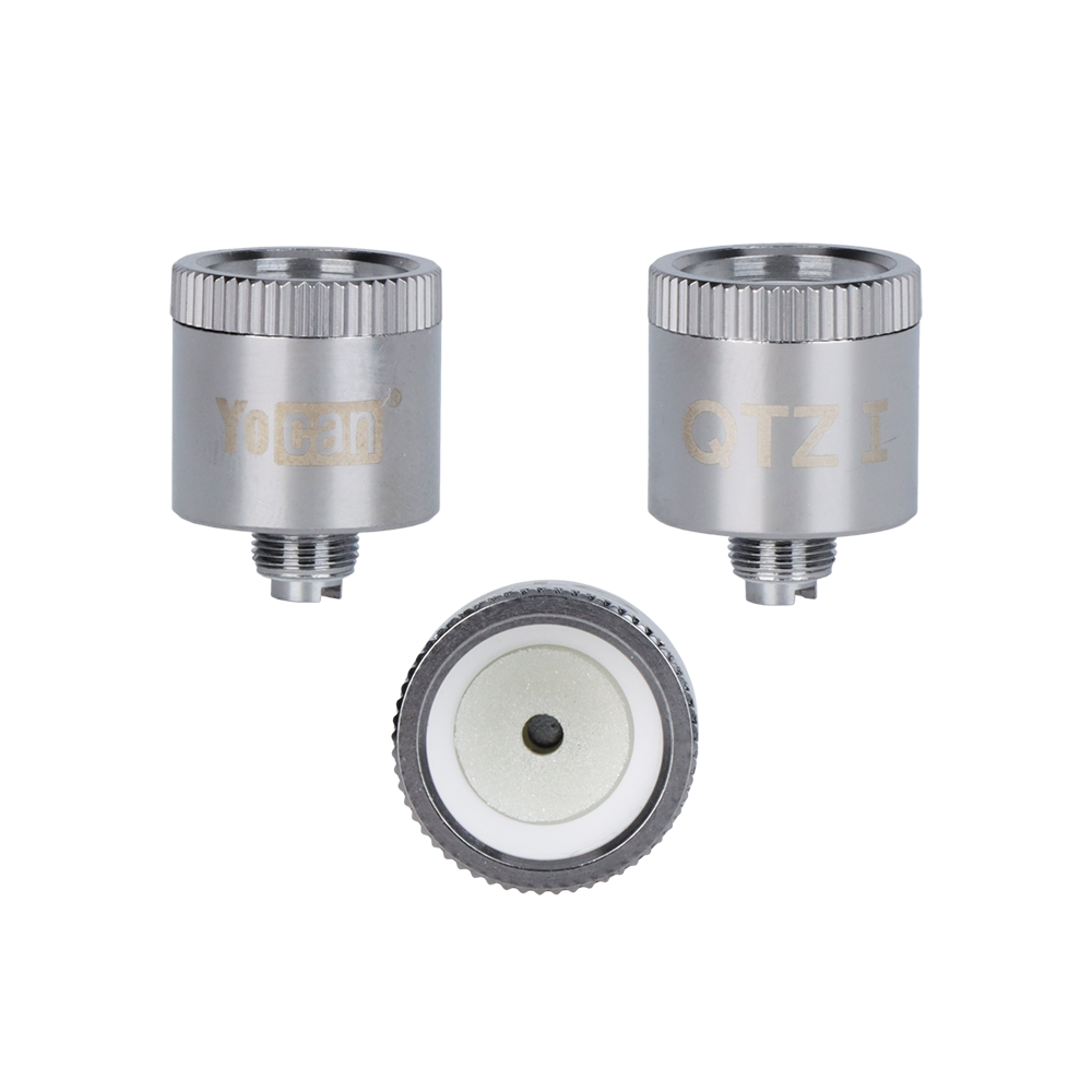 Yocan Nestor Wax Vaporizer | QTZI Coils