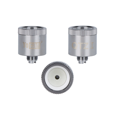 Yocan Nestor Wax Vaporizer | QTZI Coils