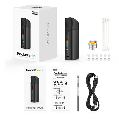 Yocan Pocket Mini Wax Vaporizer | Packaging & Contents