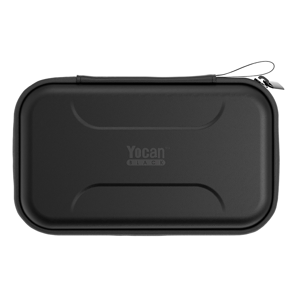Yocan Pocket Mini Wax Vaporizer Travel Kit | Zippered Case Closed View