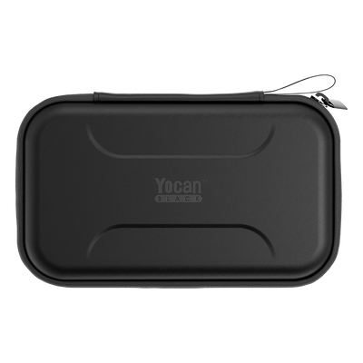 Yocan Pocket Mini Wax Vaporizer Travel Kit | Zippered Case Closed View