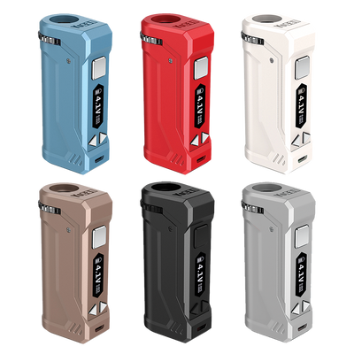 Yocan UNI Pro Portable Box Mod | 510 Cartridge Batteries - Pulsar Pulsar Shop Yocan UNI Pro Portable Box Mod | 510 Cartridge Batteries - Pulsar Pulsar Shop