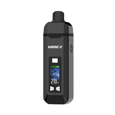 Yocan Vane 2 Dry Herb Vaporizer | Obsidian Black