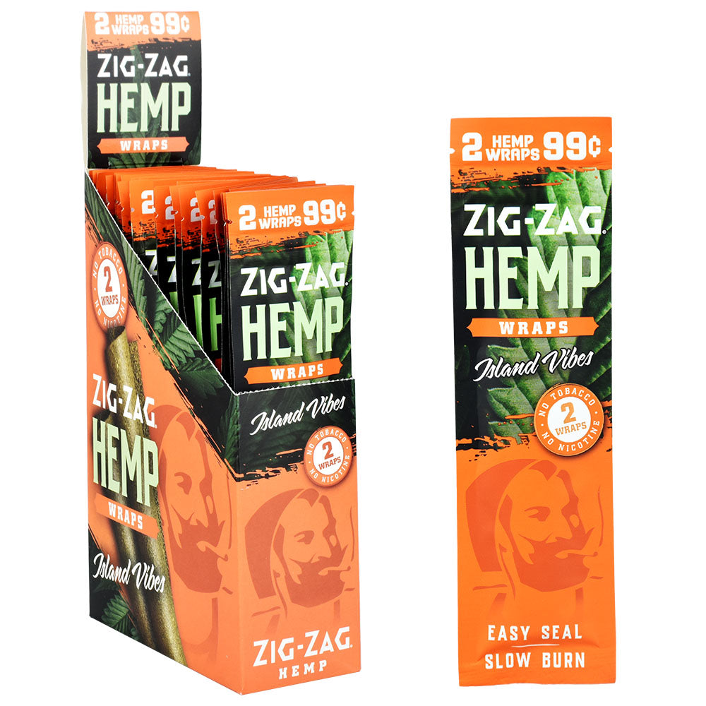 Zig Zag Natural Wraps | Slow Burn & Easy Seal - Pulsar – Pulsar Shop