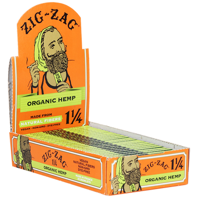 Zig Zag Organic Rolling Papers | Display