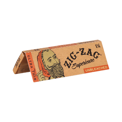 Zig Zag Unbleached Rolling Papers | Booklet
